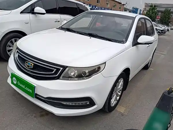 Geely Vision 2016
