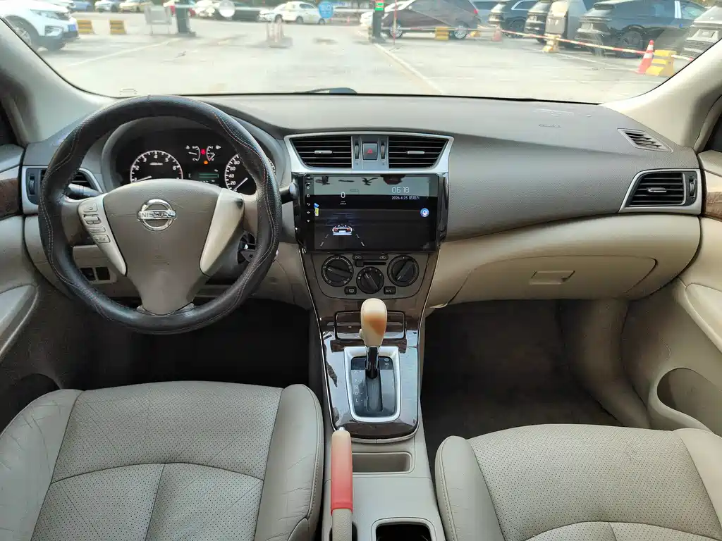 Nissan Sylphy 2014 — фото 10