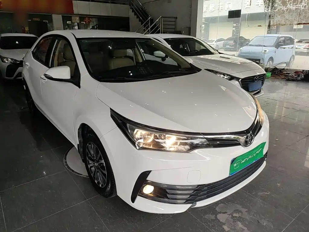 Toyota Corolla 2018
