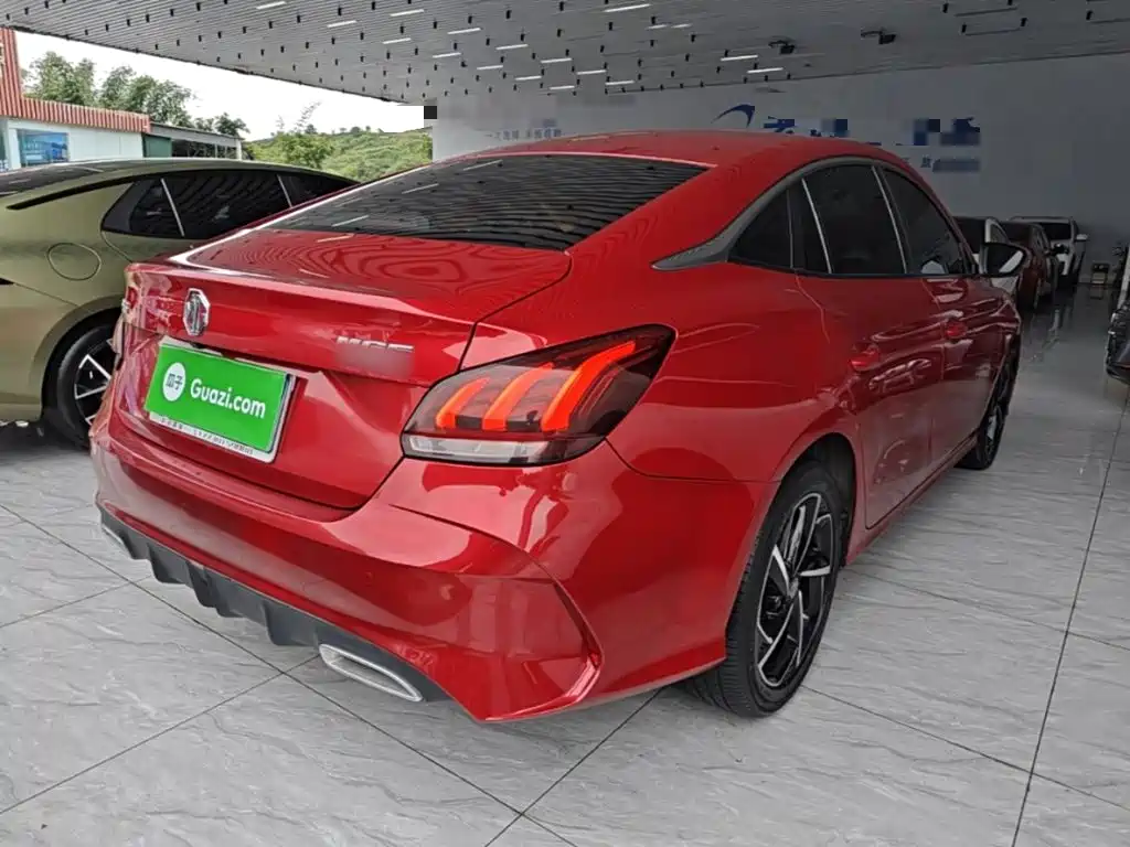 MG MG5 2021
