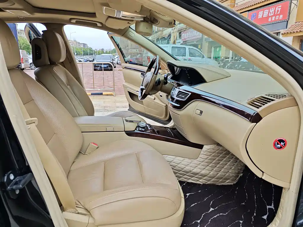 Mercedes-Benz S-Class 2012 — фото 7