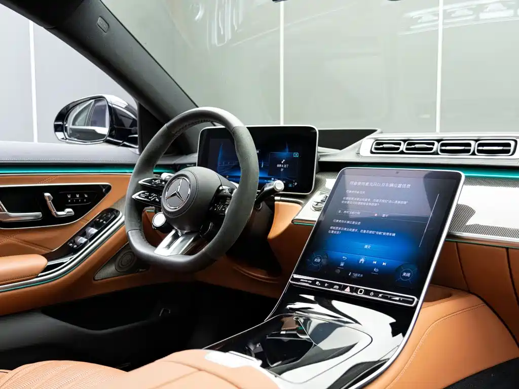 Mercedes-Benz S-Class AMG New Energy 2025 — фото 18