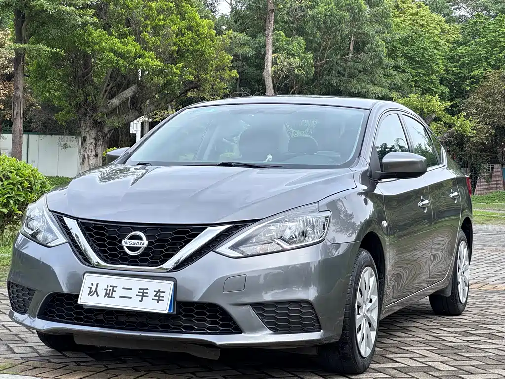 Nissan Sylphy 2019 — фото 1