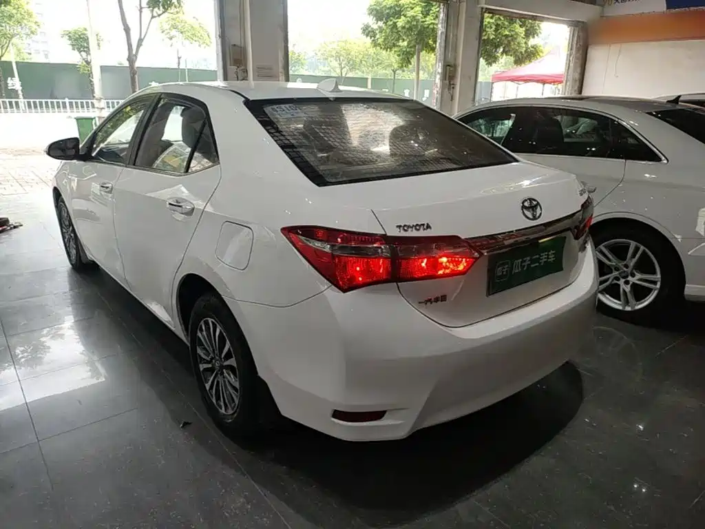 Toyota Corolla 2018