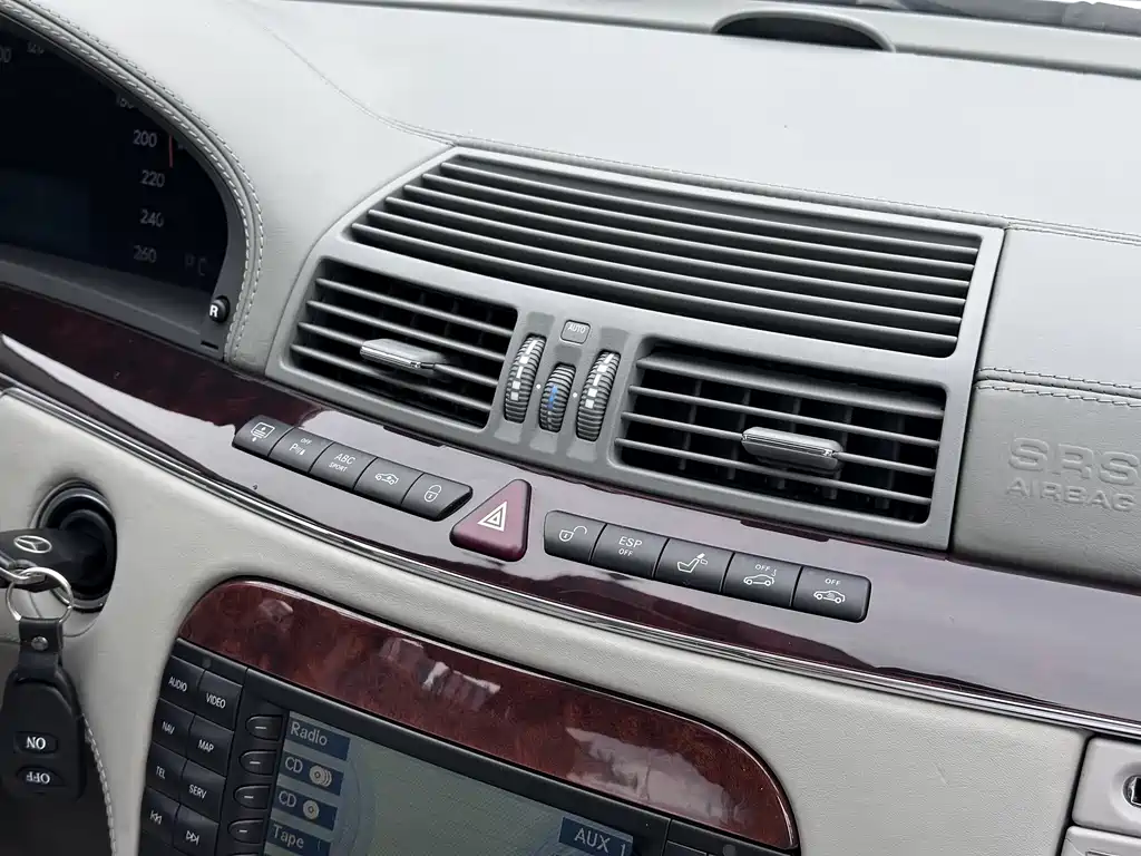 Mercedes-Benz S-Class 2005 — фото 15