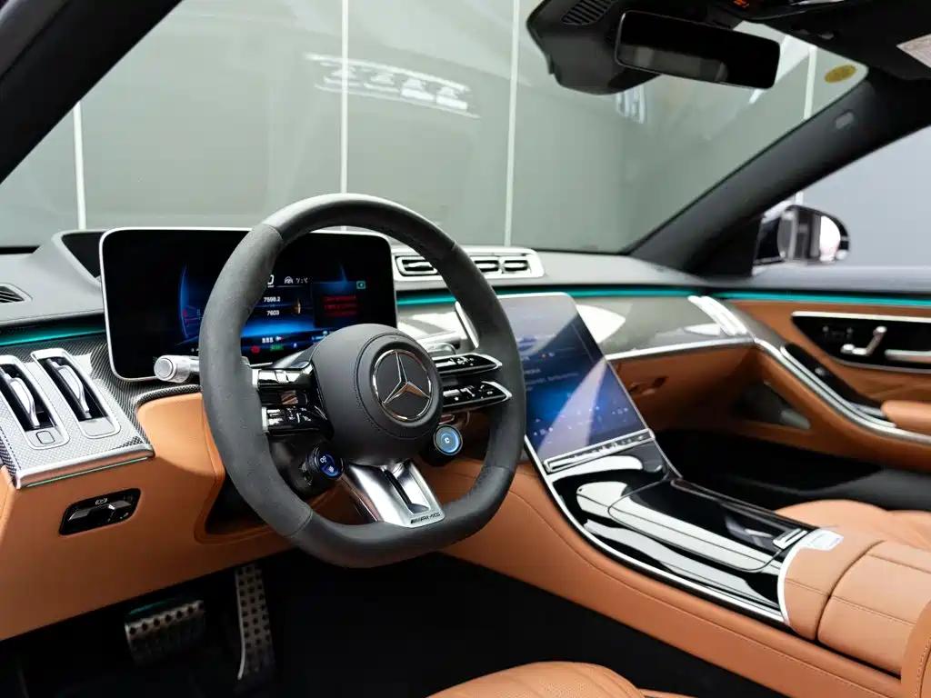 Mercedes-Benz S-Class AMG New Energy 2025 — фото 11