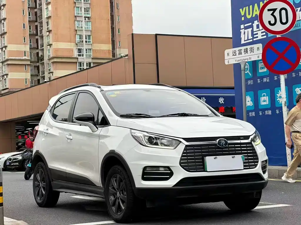 BYD Yuan EV 2019 — фото 3