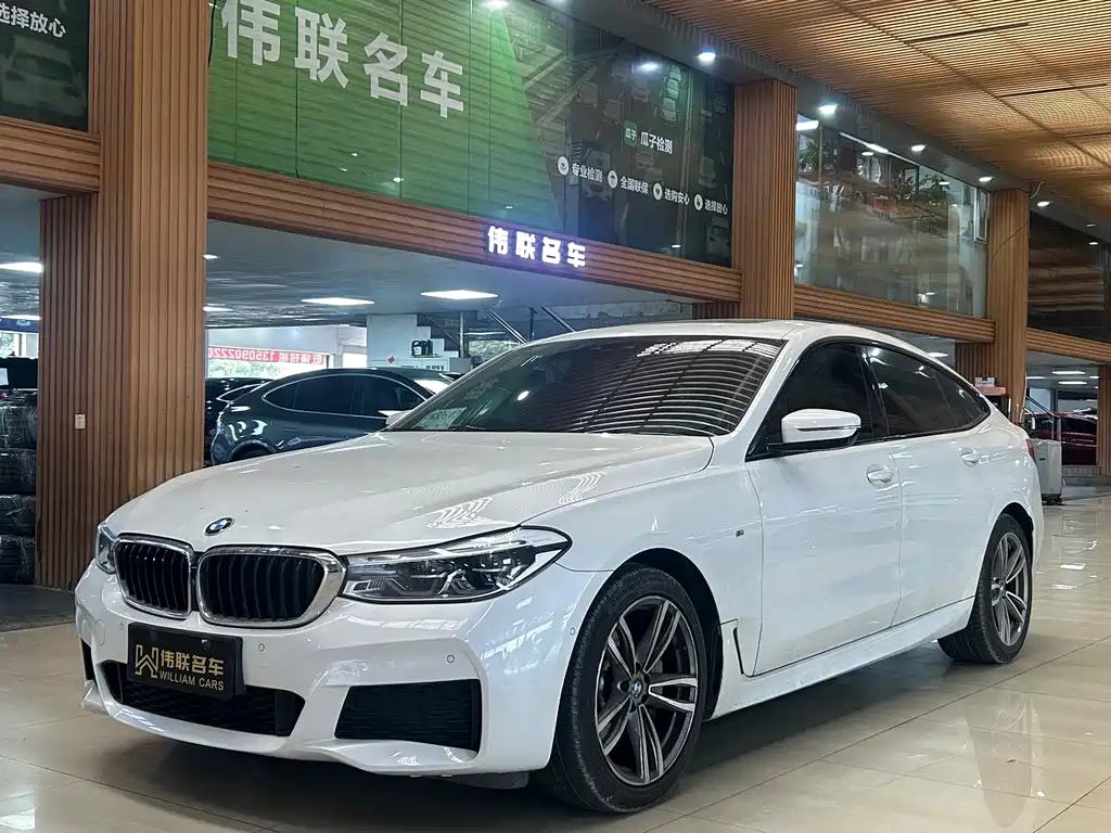 BMW 6 Series GT 2020 — фото 1