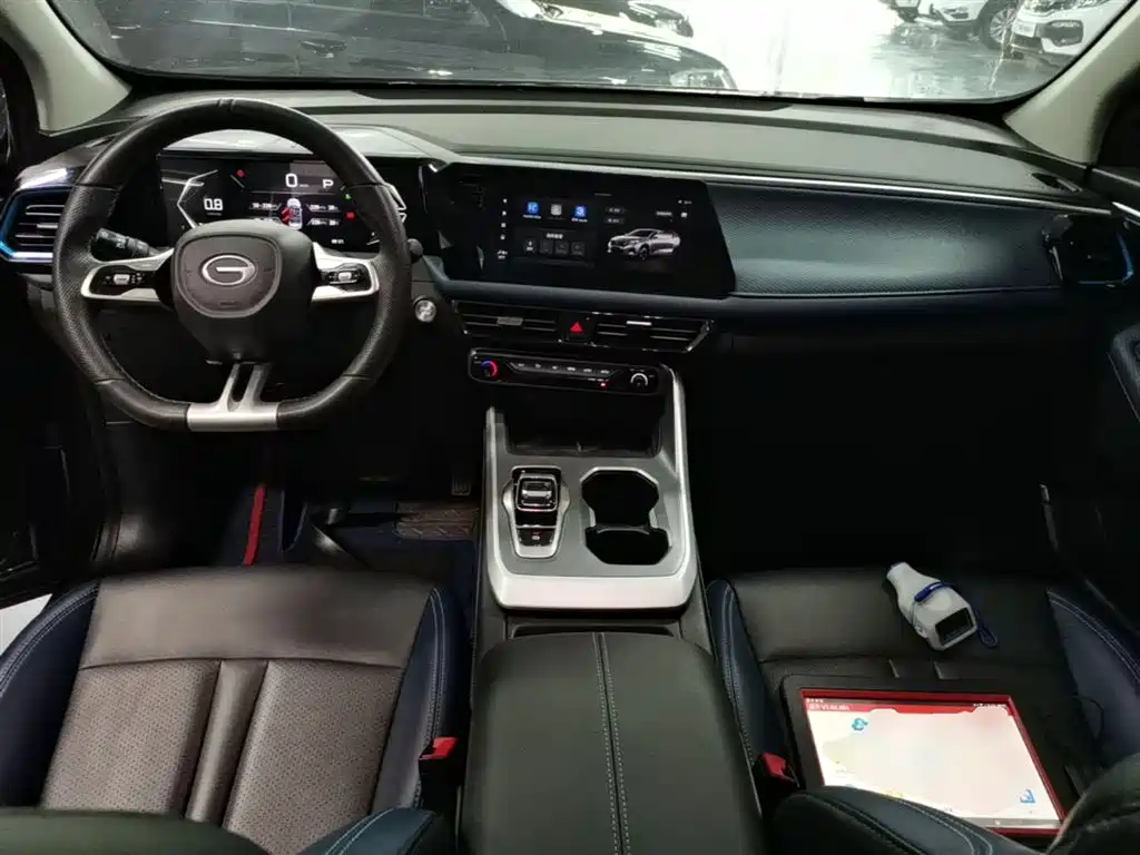 GAC Motor Trumpchi GS3 2025 — фото 10