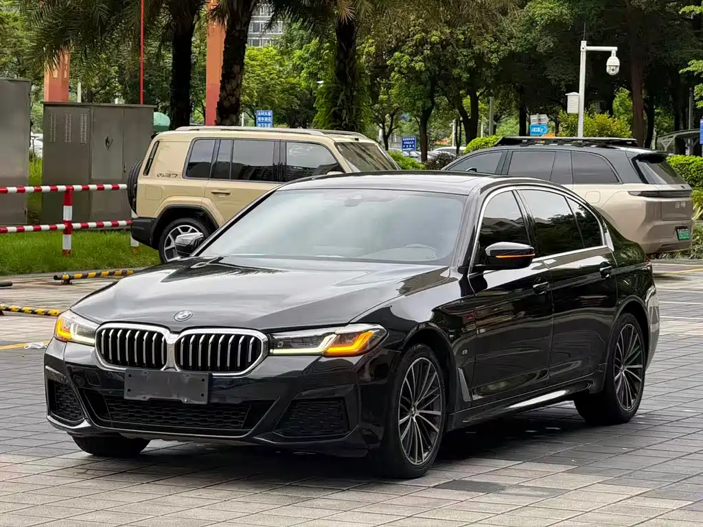 BMW 5 Series 2021