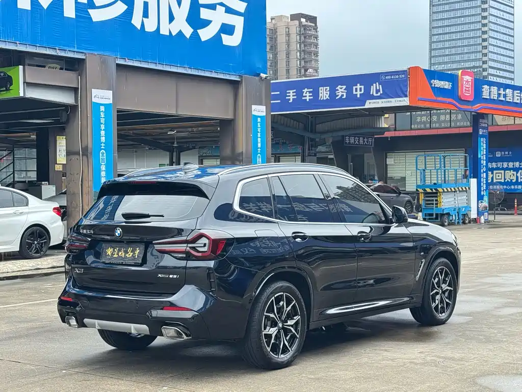 BMW X3 2024 — фото 16