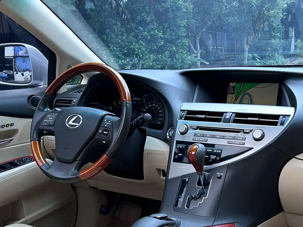 Lexus RX Classic 2010 — фото 8