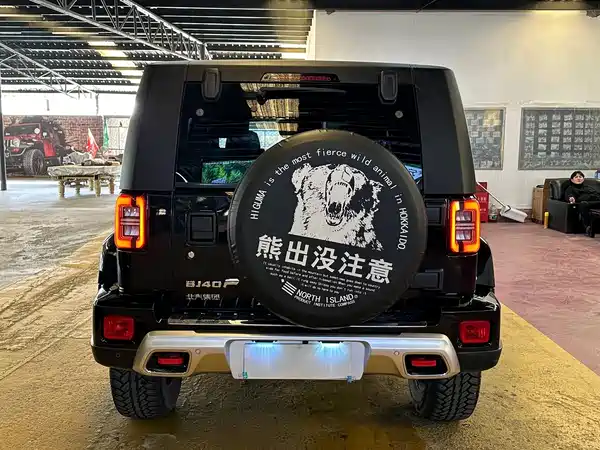BAIC BJ40 2023