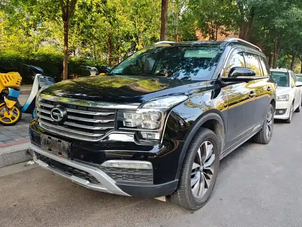 GAC Trumpchi GS8 2018