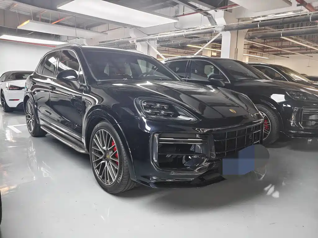 Porsche Cayenne 2012