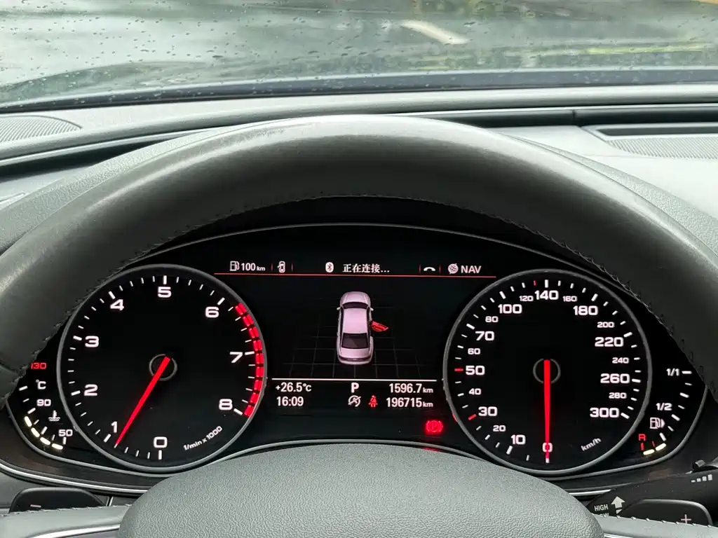 Audi A6L 2014