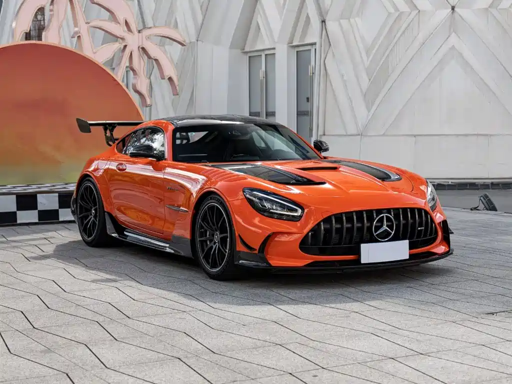 Mercedes-Benz AMG GT 2023 — фото 3