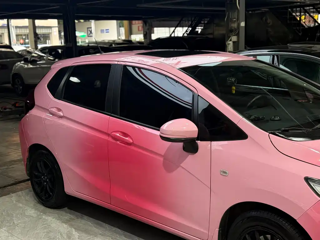 Honda Fit 2017 — фото 19