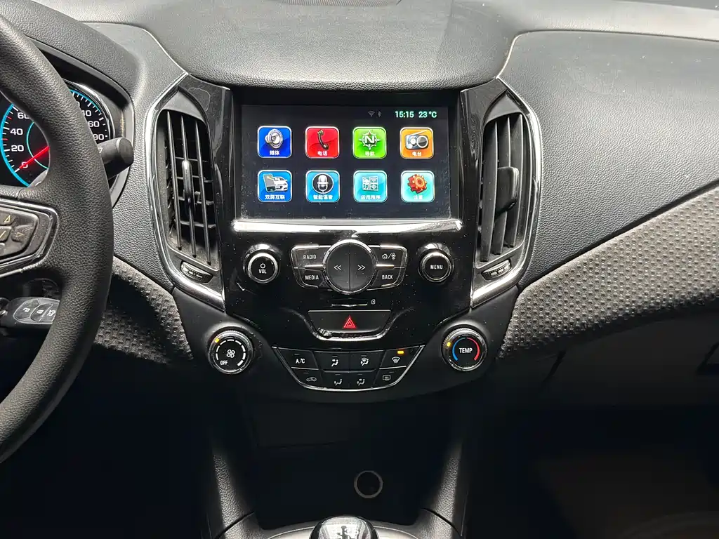 Chevrolet Cruze 2016