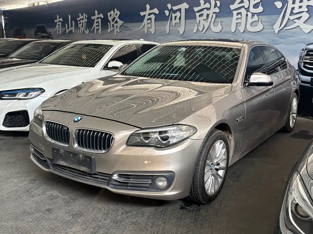 BMW 5 Series 2015