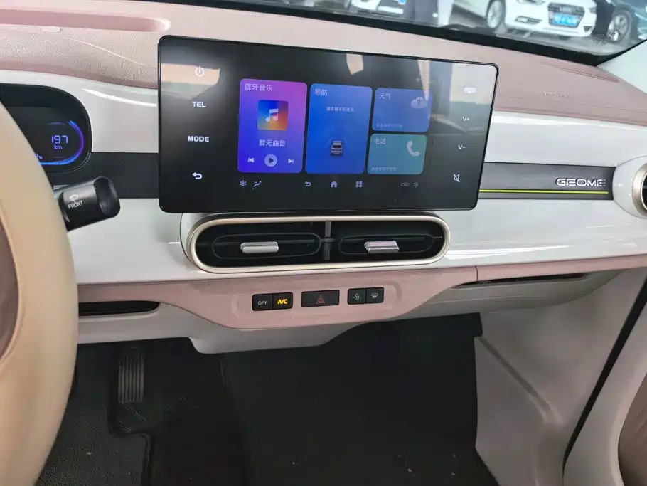 Geely Galaxy Panda 2025 — фото 13