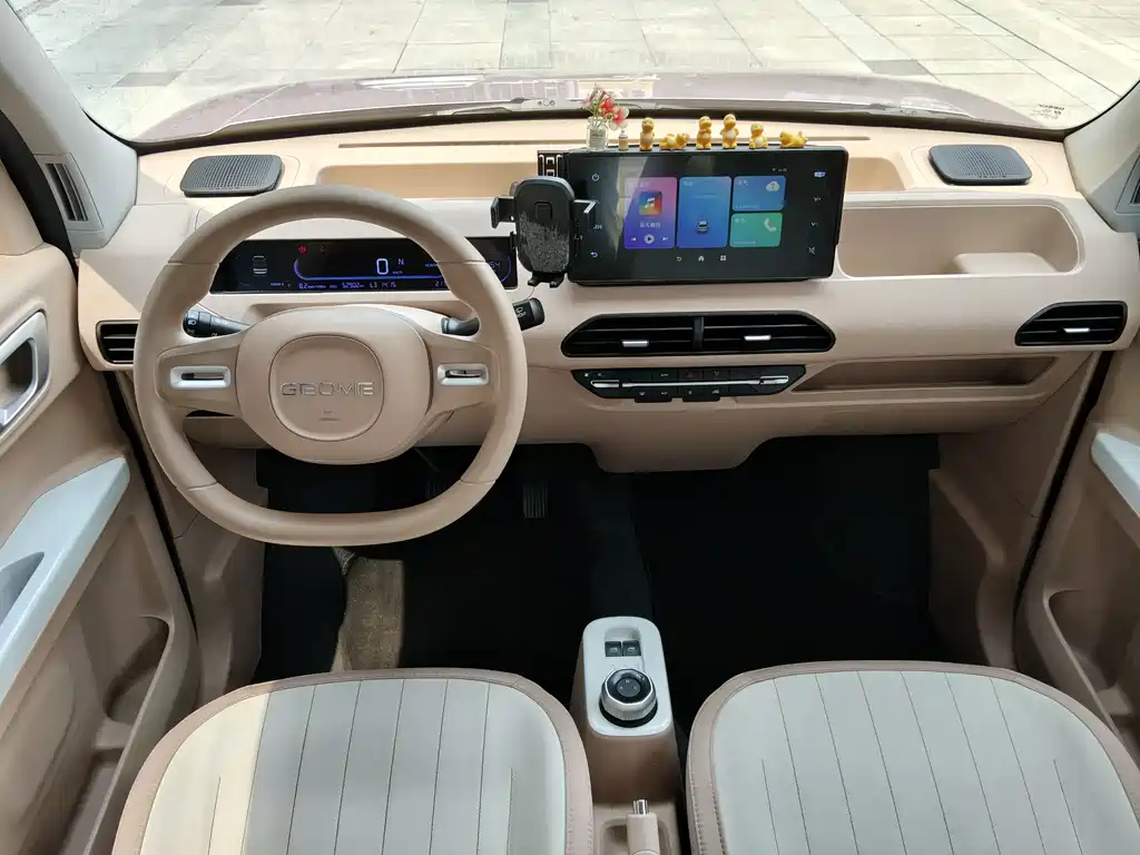 Geely Galaxy Panda 2024 — фото 18