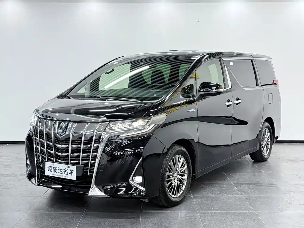 Toyota Alphard 2020 — фото 1