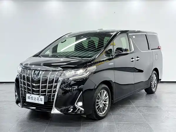 Toyota Alphard 2020