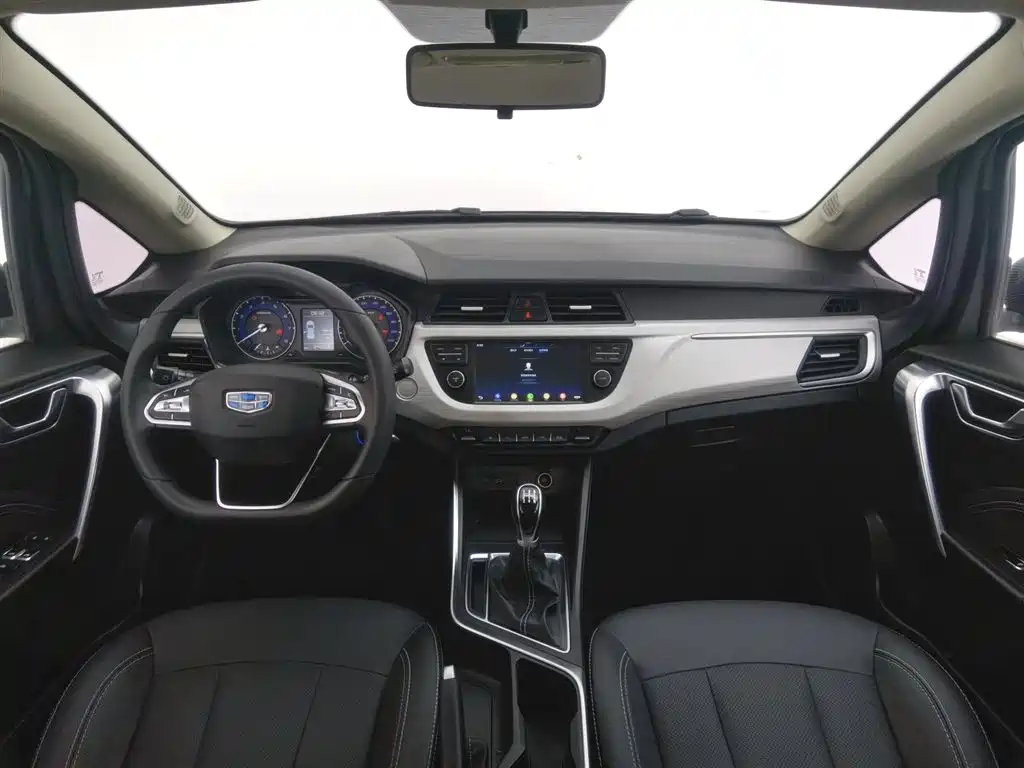 Geely Vision X3 2021 — фото 5