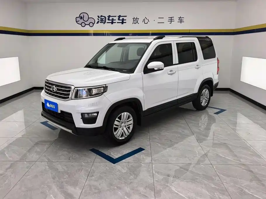 Changan Auchan X70A 2018 — фото 1