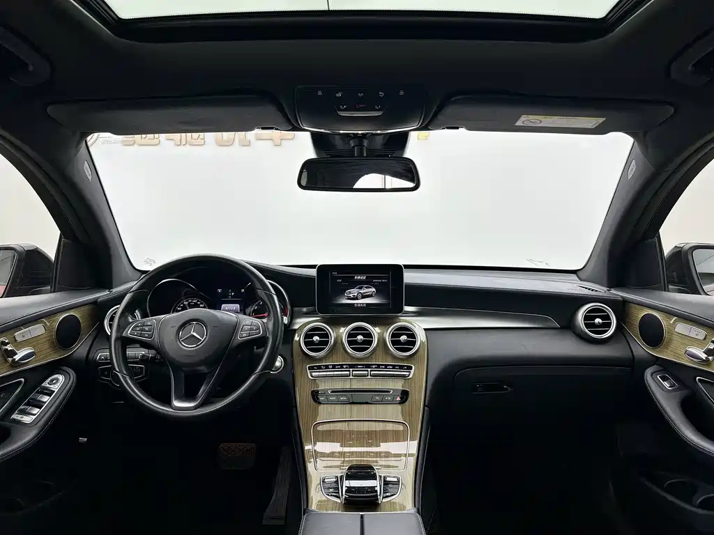 Mercedes-Benz GLC Coupe 2017 — фото 9