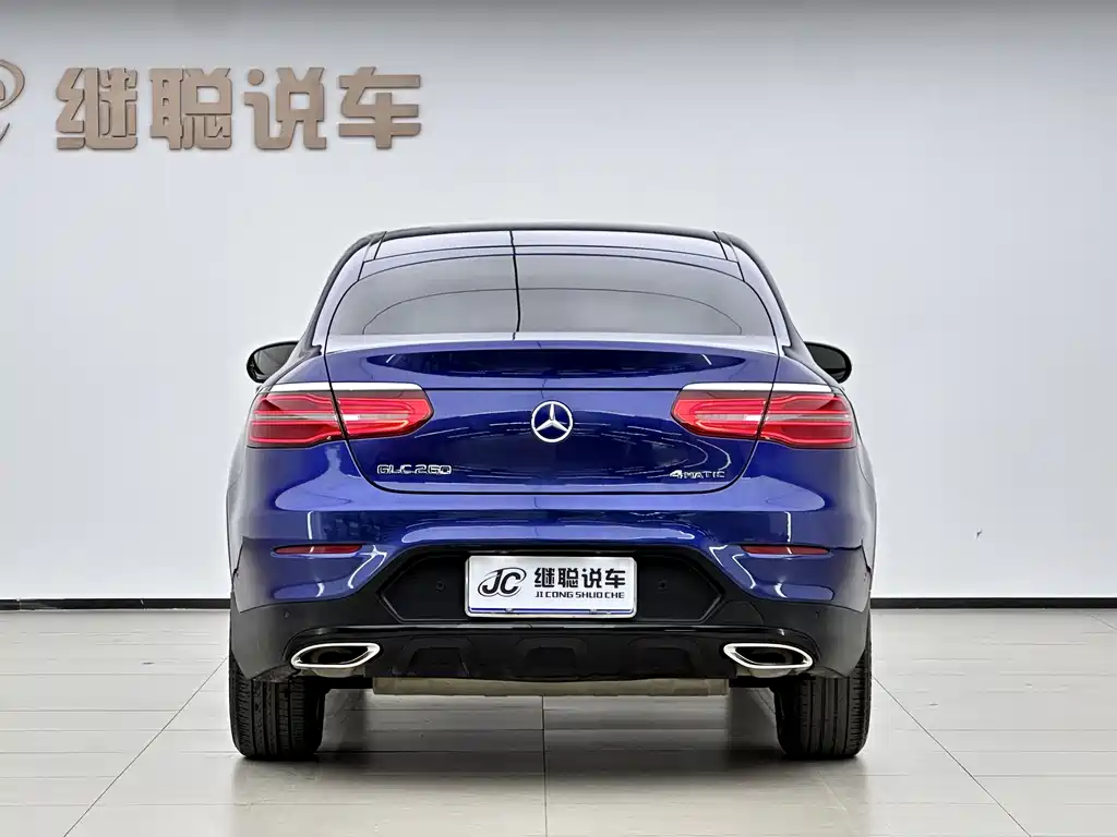 Mercedes-Benz GLC Coupe 2018 — фото 13
