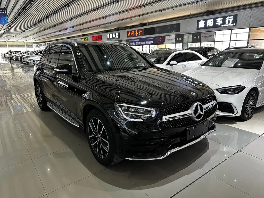 Mercedes-Benz GLC 2020 — фото 3
