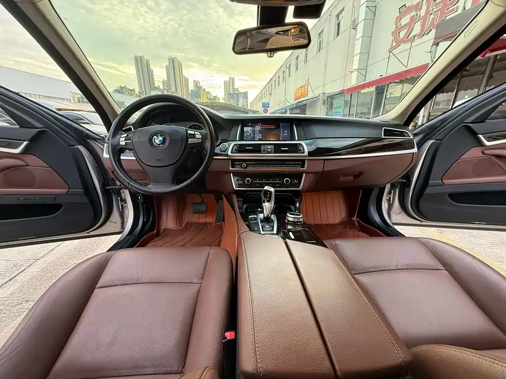 BMW 5 Series 2015