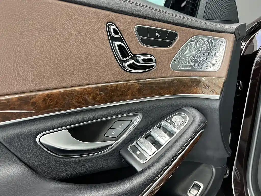 Mercedes-Benz S-Class 2017 — фото 28