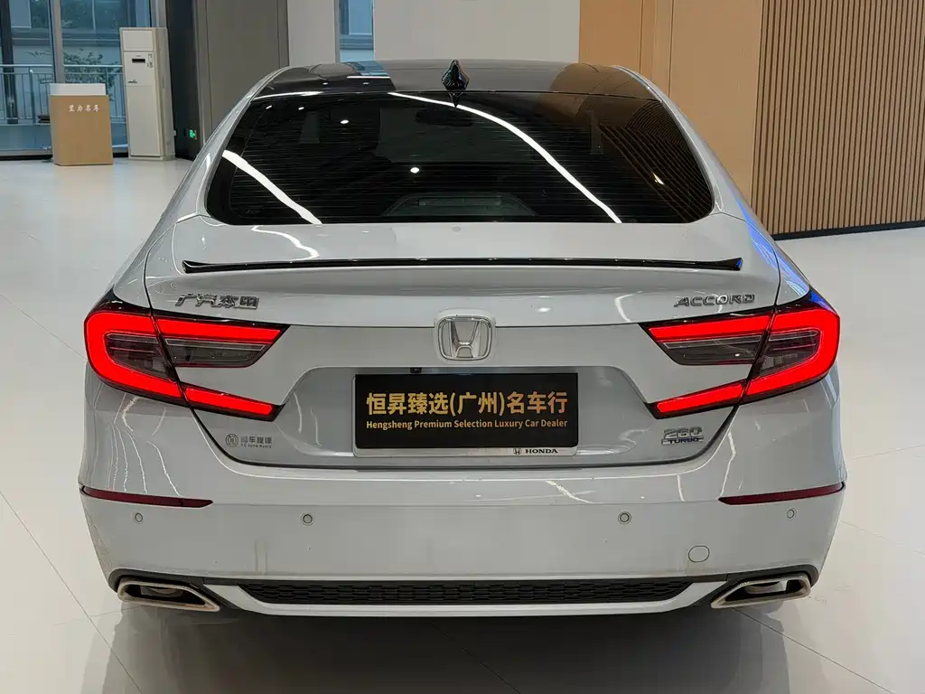 Honda Accord 2021 — фото 12