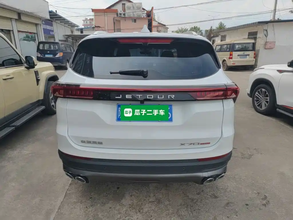 Jetour X70 PLUS 2025