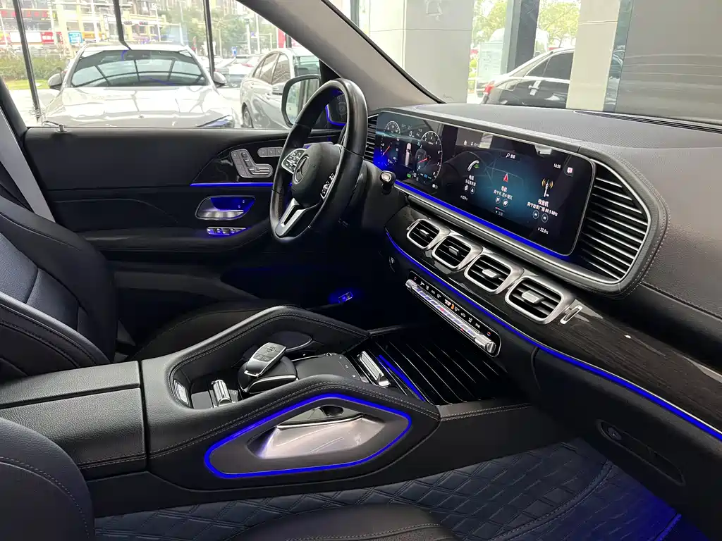 Mercedes-Benz GLS 2021 — фото 21