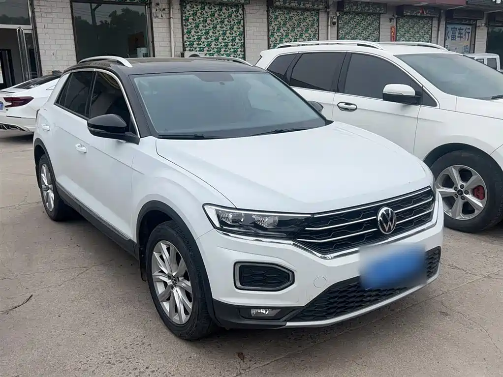 Volkswagen T-Roc 2021 — фото 10