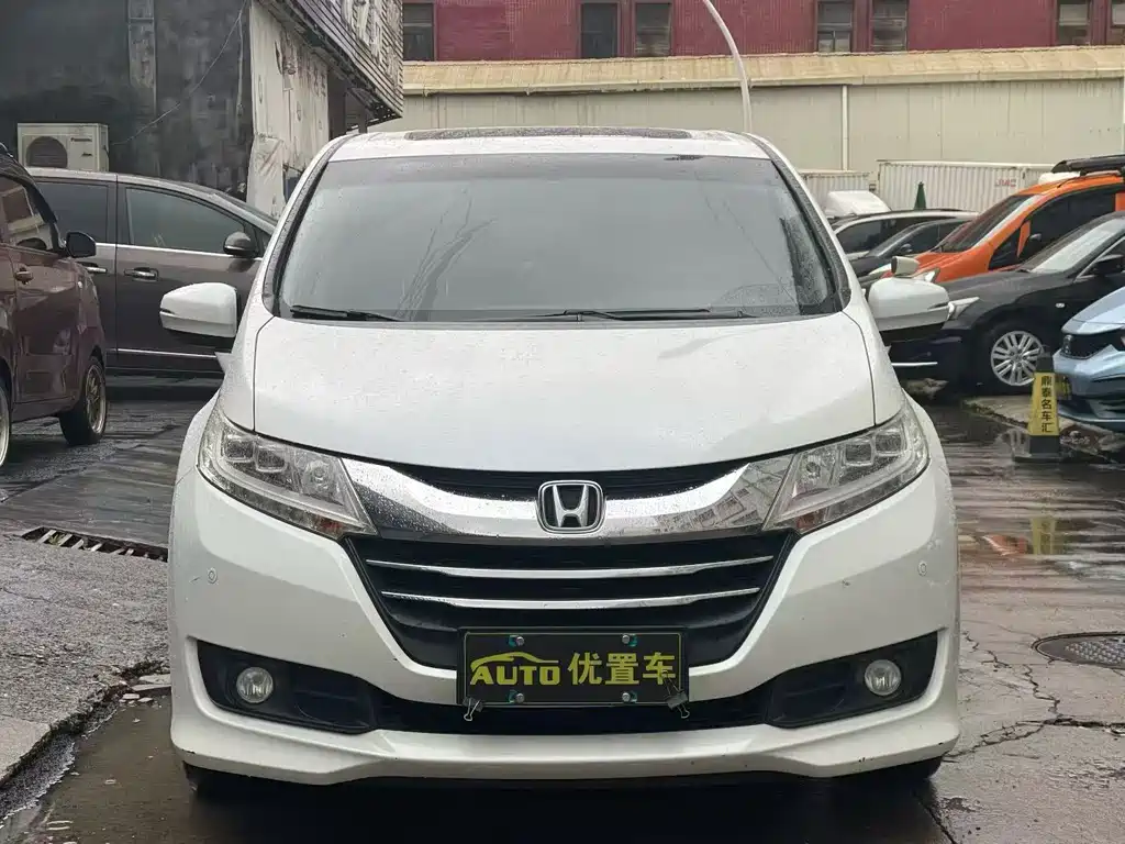 Honda Odyssey 2016