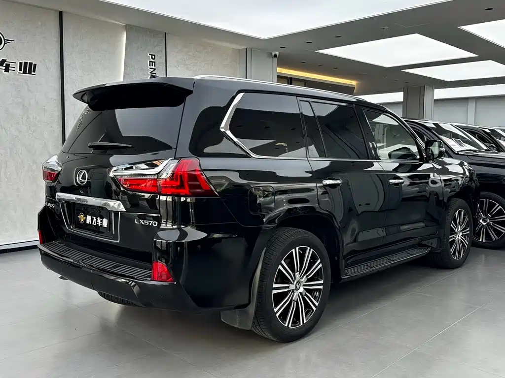 Lexus LX 2019 — фото 23
