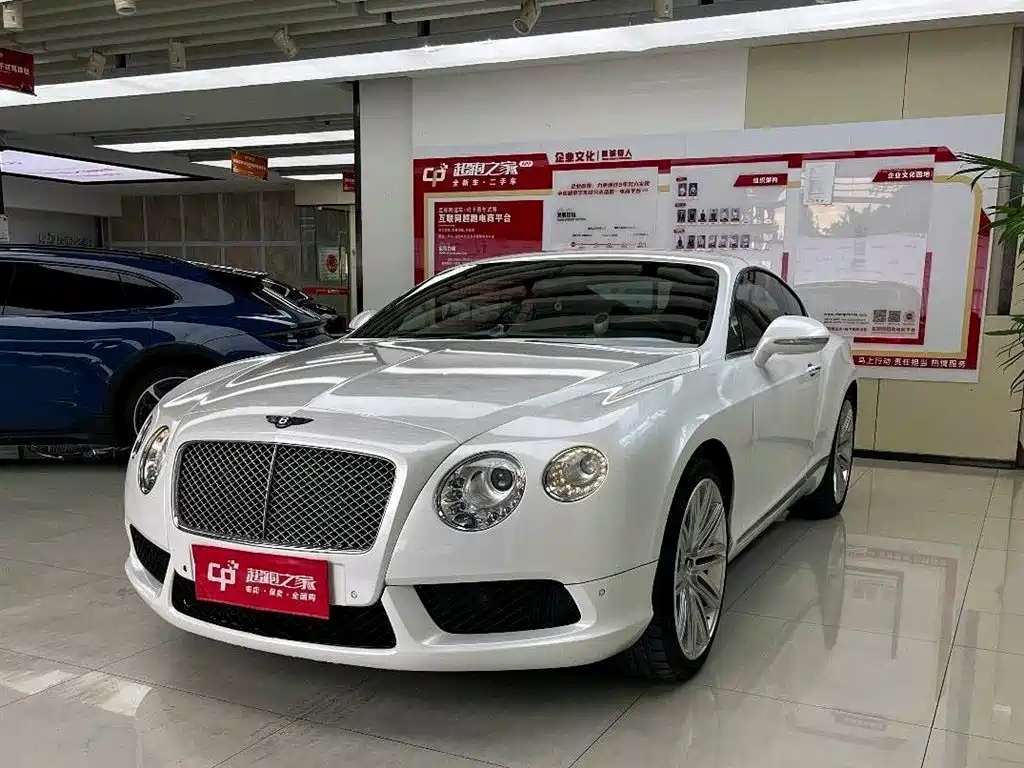 Bentley Continental 2017