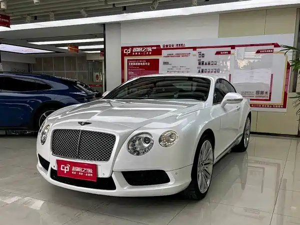 Bentley Continental 2017