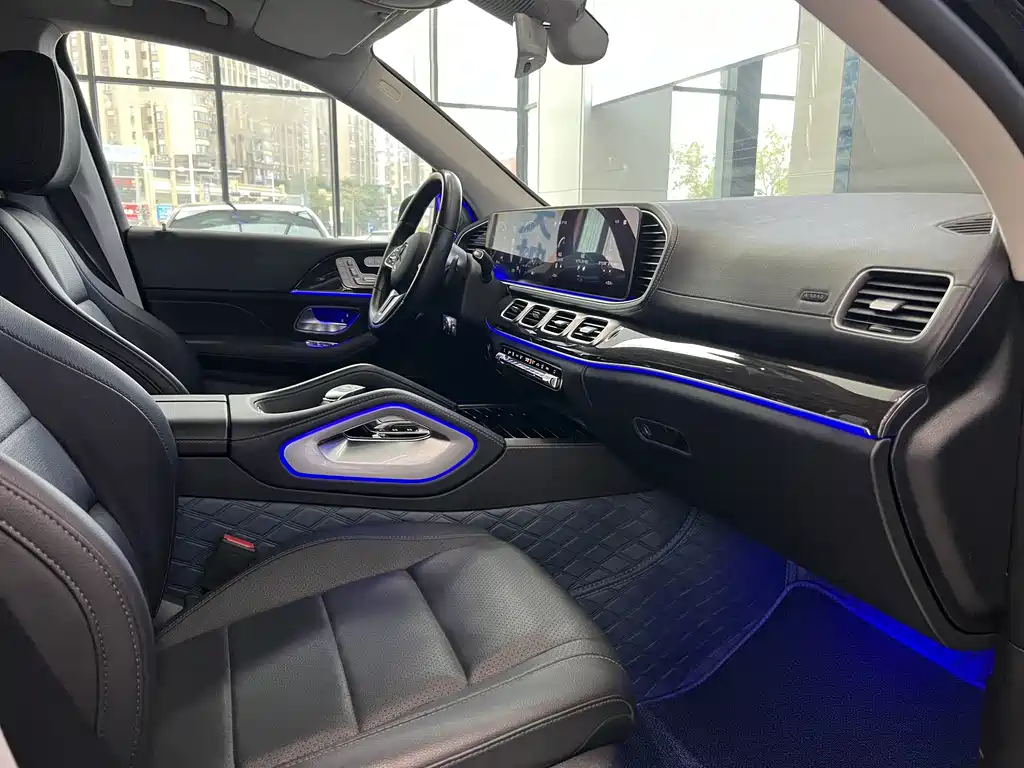 Mercedes-Benz GLS 2021 — фото 24