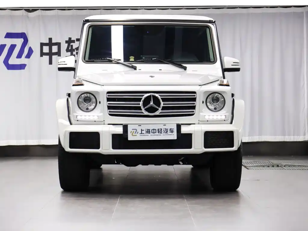 Mercedes-Benz G-Class 2017 — фото 2