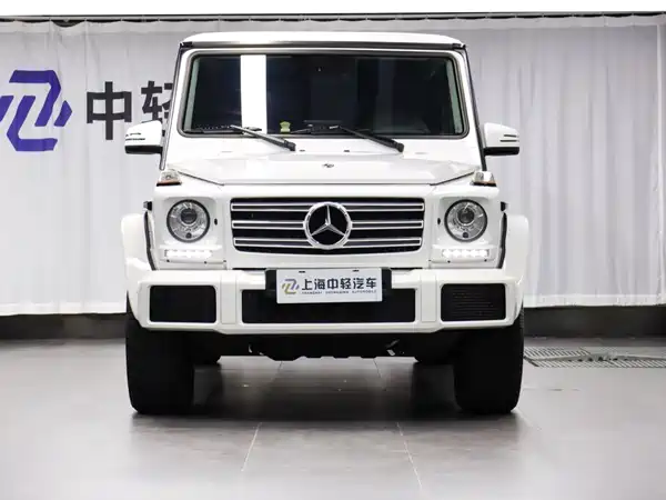Mercedes-Benz G-Class 2017