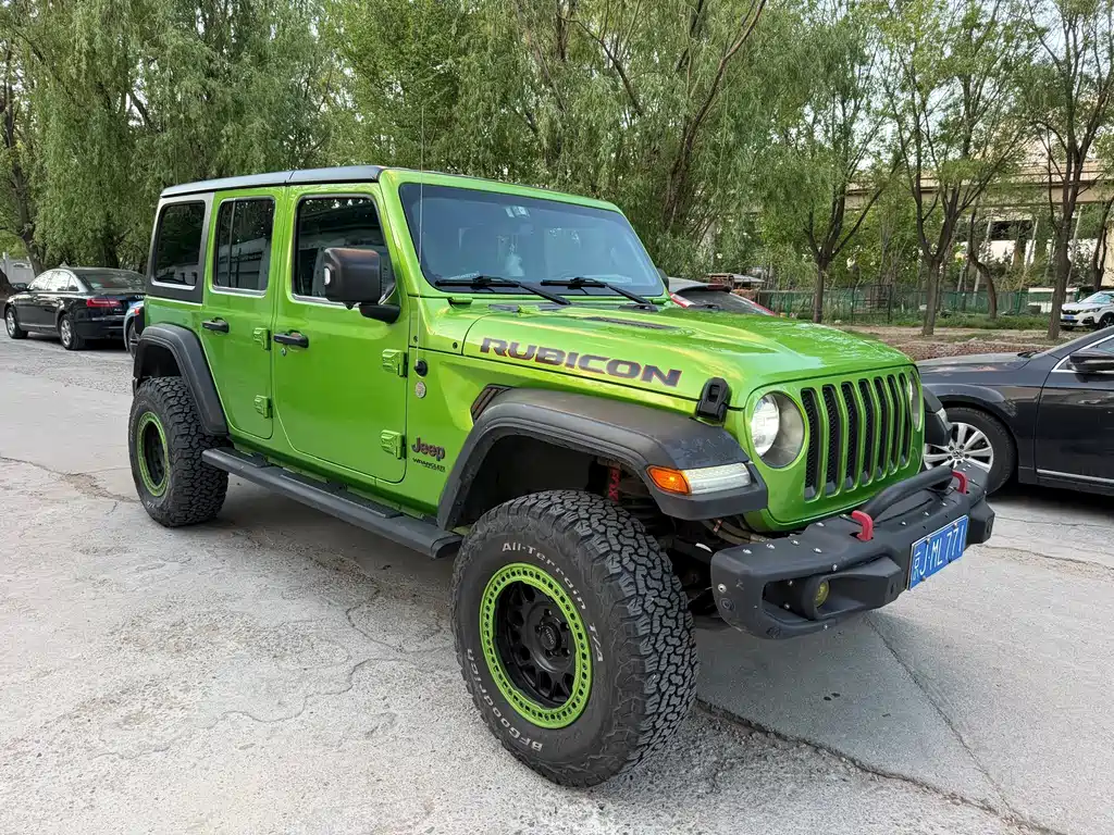 Jeep Wrangler 2020 — фото 3