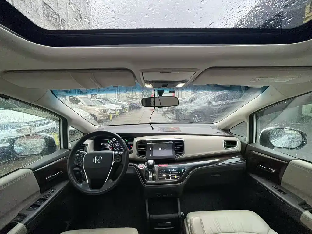 Honda Odyssey 2016
