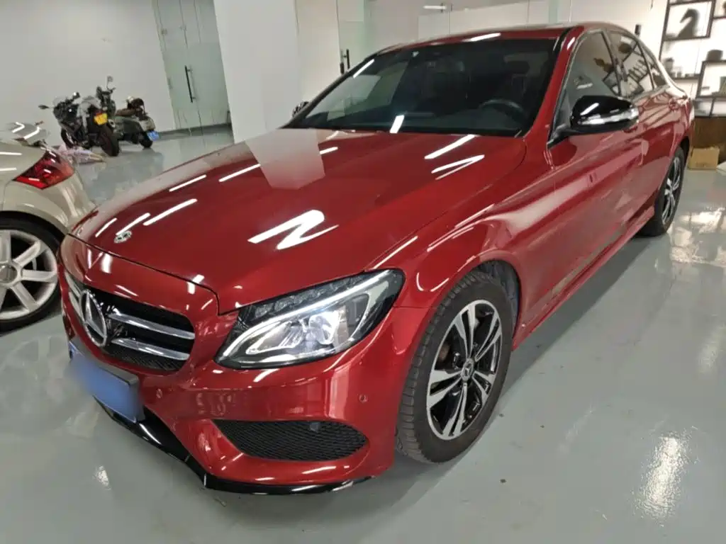 Mercedes-Benz C-Class 2018