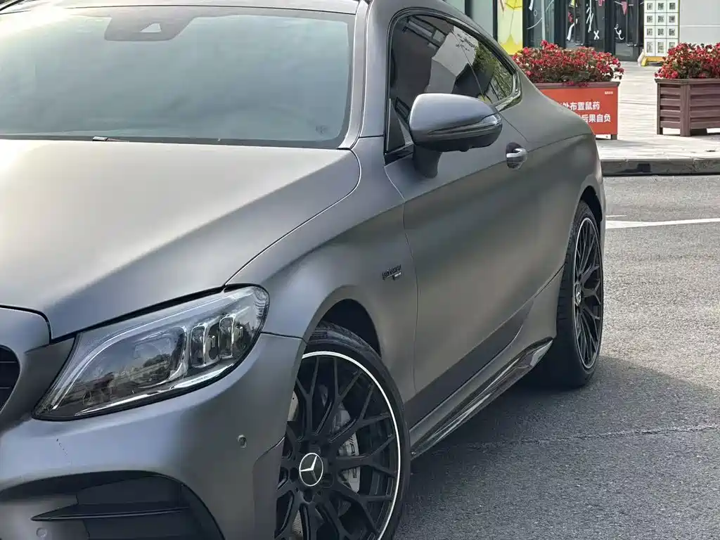 Mercedes-Benz C-Class AMG 2020